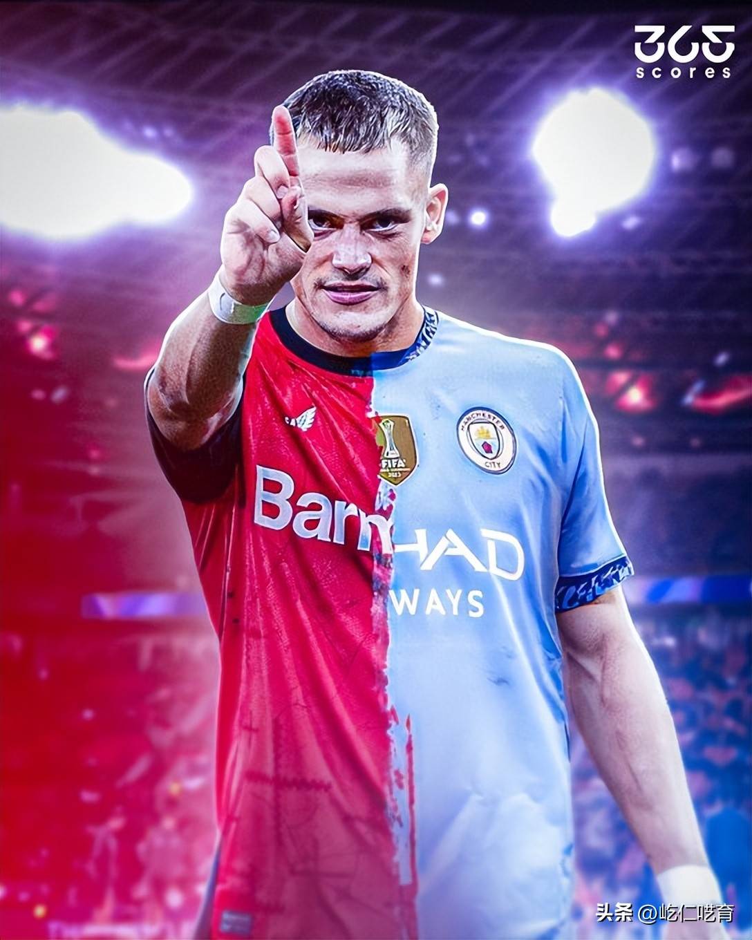 关于曼城横扫拜仁，博格巴2惊艳世界的信息