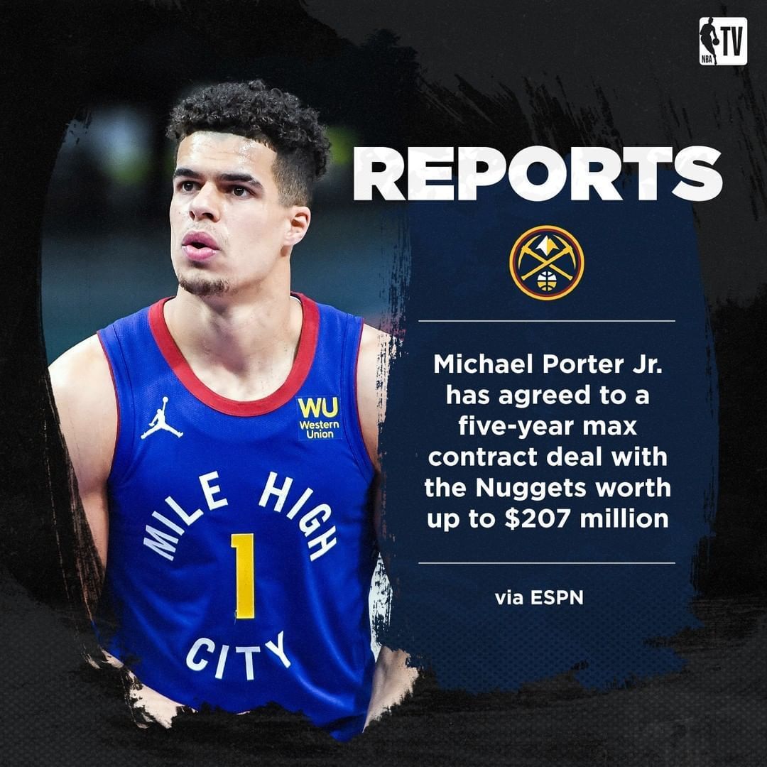 勇士险胜篮网，波特完成帽子戏法的简单介绍