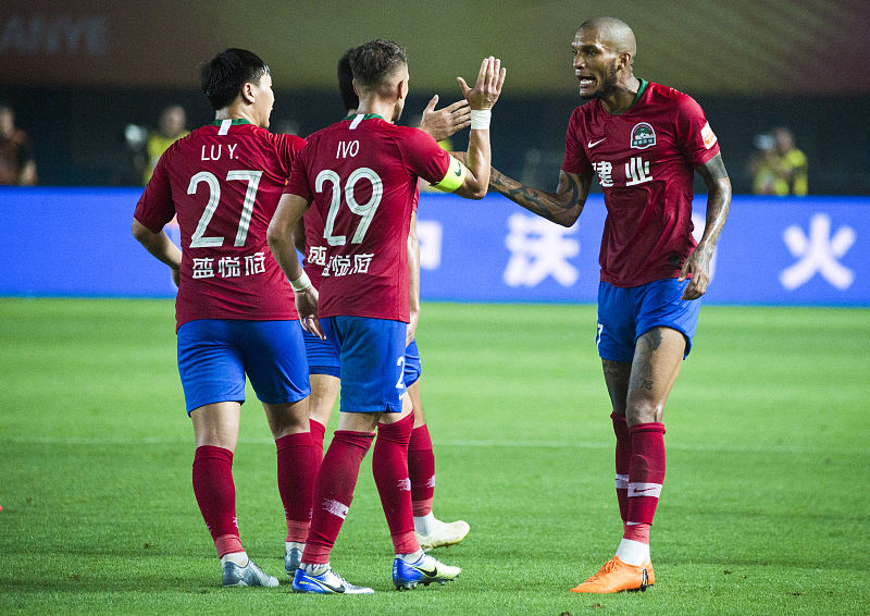 建业客场绝杀，击败河北精英的简单介绍