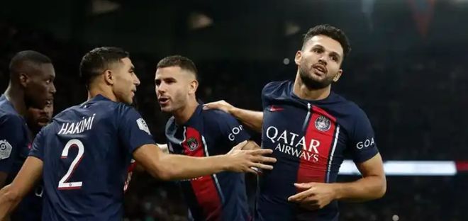 巴黎圣日耳曼客场大胜，稳占榜首位置的简单介绍