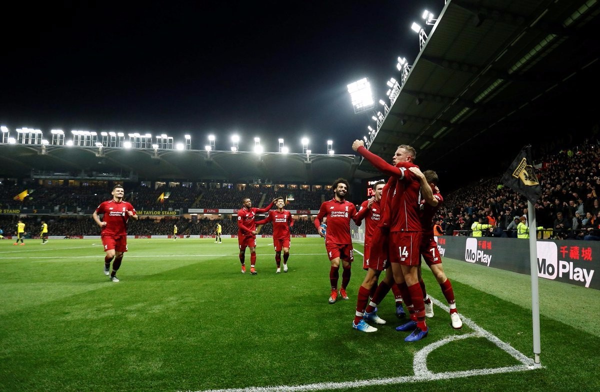 利物浦客场告捷，稳居季军位置