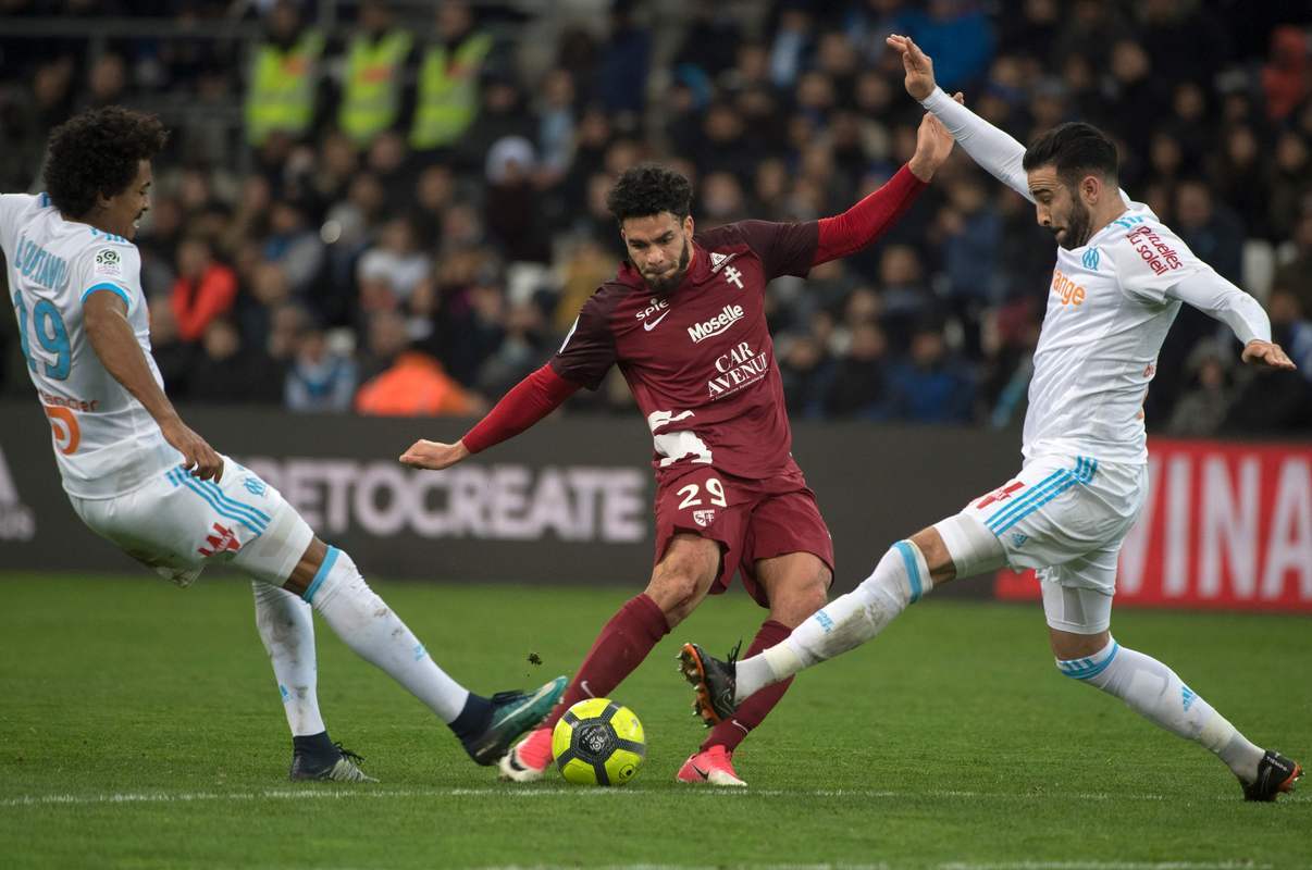 梅斯大获全胜，向保级军团发起冲击的简单介绍