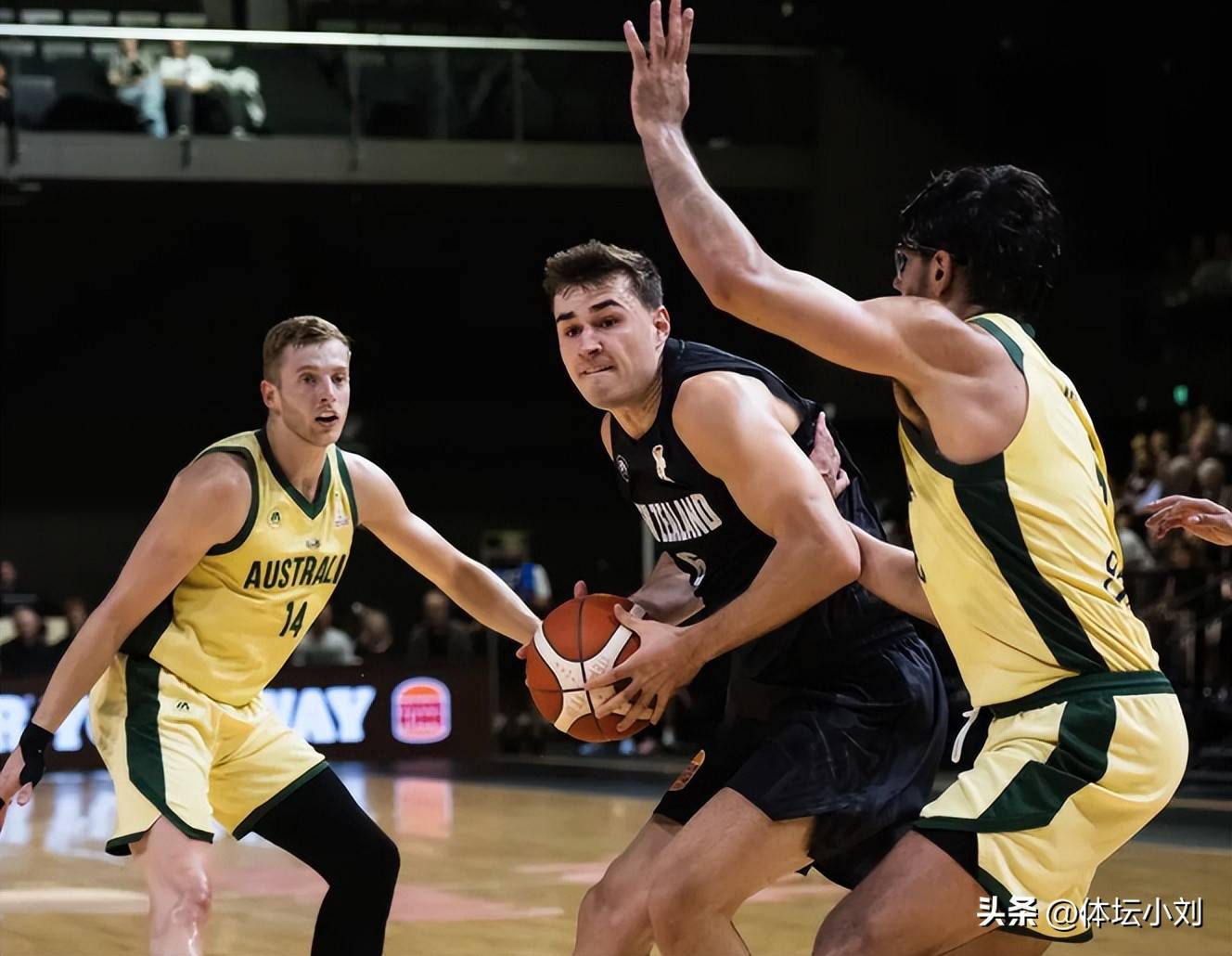 澳洲篮球代表队新赛季壮志凛然