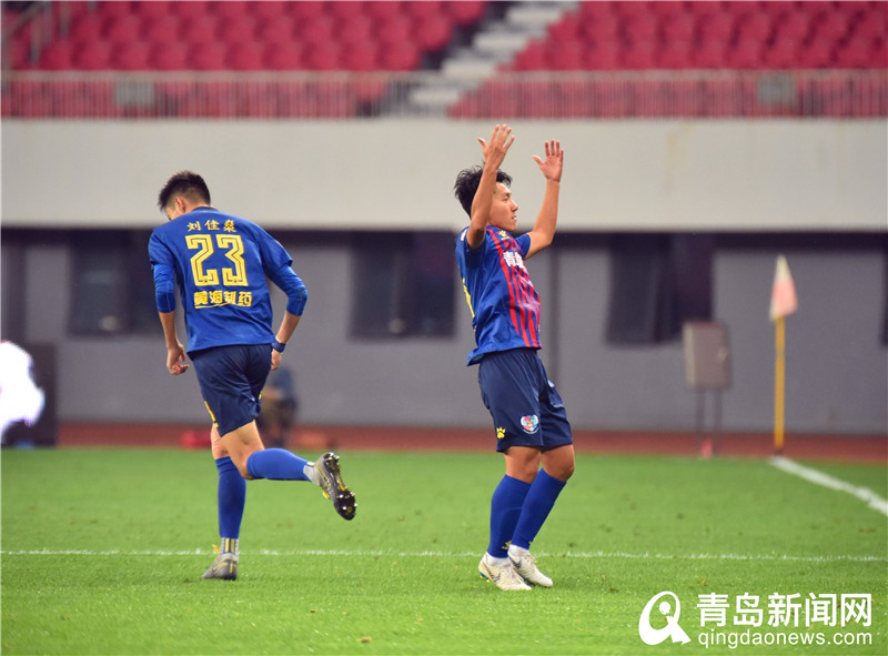 青岛黄海主场不敌对手，积分继续滑落的简单介绍