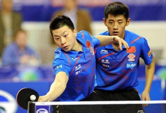 瑞典队横扫德国队，张继科统治全场