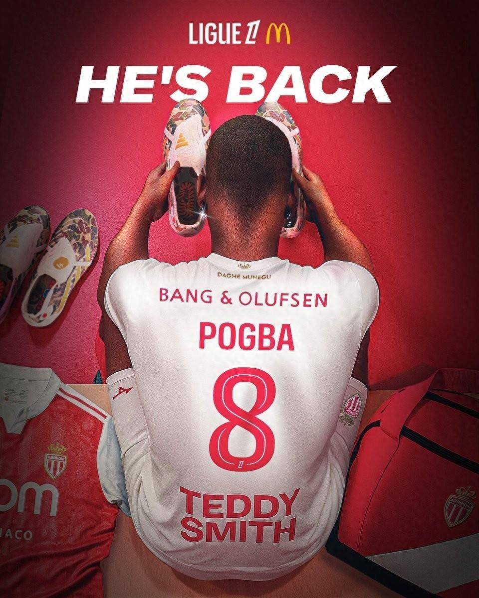 尤文鏖战曼联，博格巴三分雨点燃全场的简单介绍