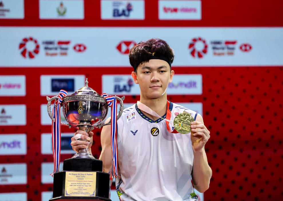 泰国羽毛球队强势马来西亚羽毛球队，戴资颖爆发神勇的简单介绍