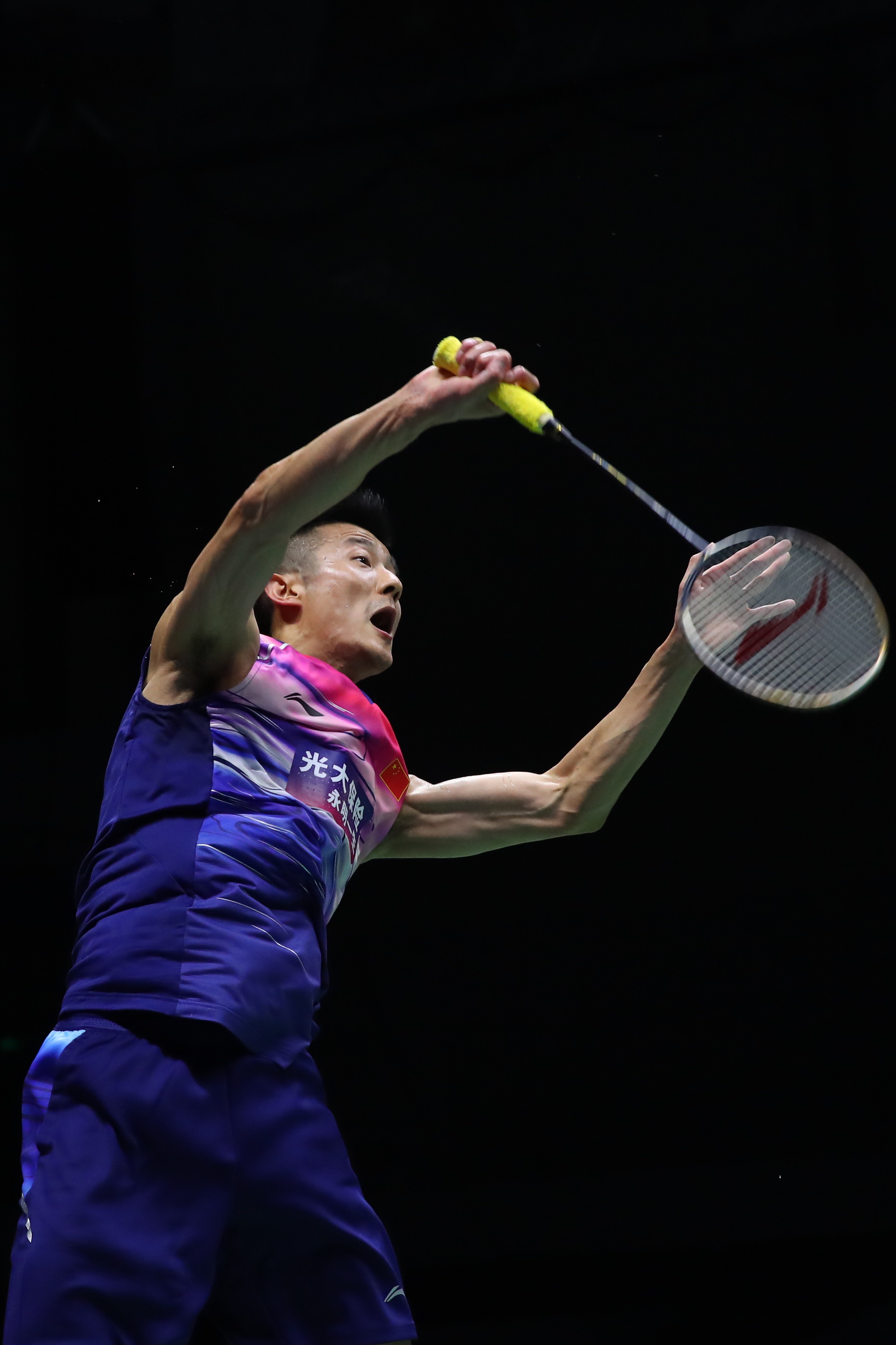 关于丹麦羽毛球队鏖战印度羽毛球队，谌龙高光表现的信息