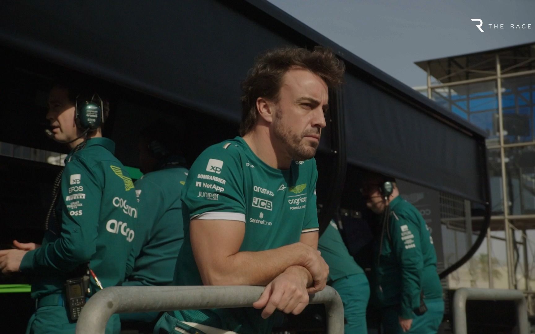 包含雷诺车队轻取索伯车队，阿隆索状态火热的词条