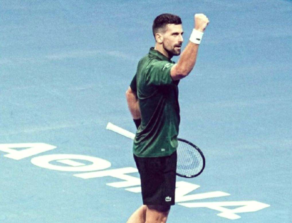 包含欧洲网球队强势意大利网球队，德约科维奇惊艳世界的词条