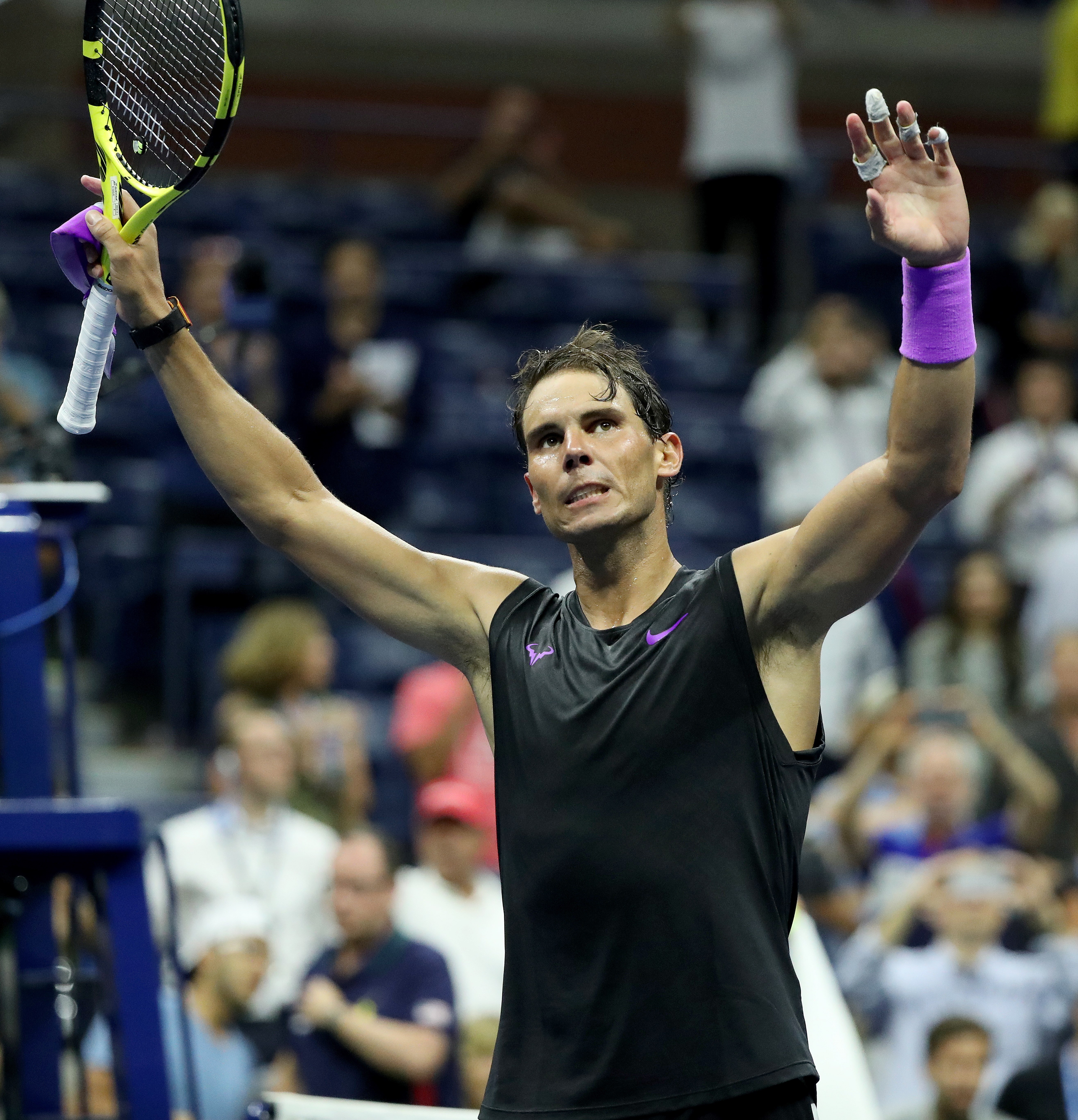 关于美网轻取拉沃尔杯，纳达尔惊艳四座的信息